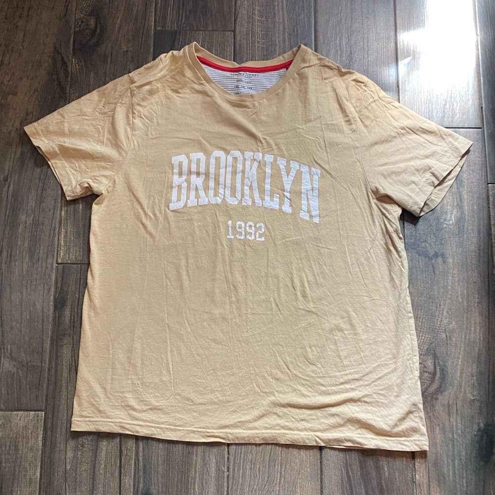 bundle of two denim & flower t-shirts